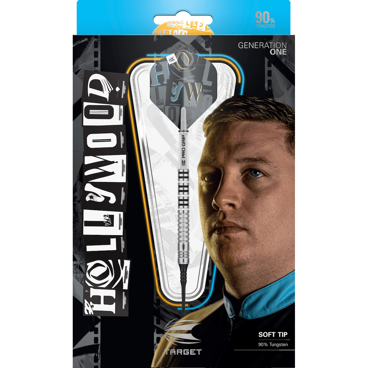 Chris Dobey G1 90% Softdarts - DreamDarts Dartshop