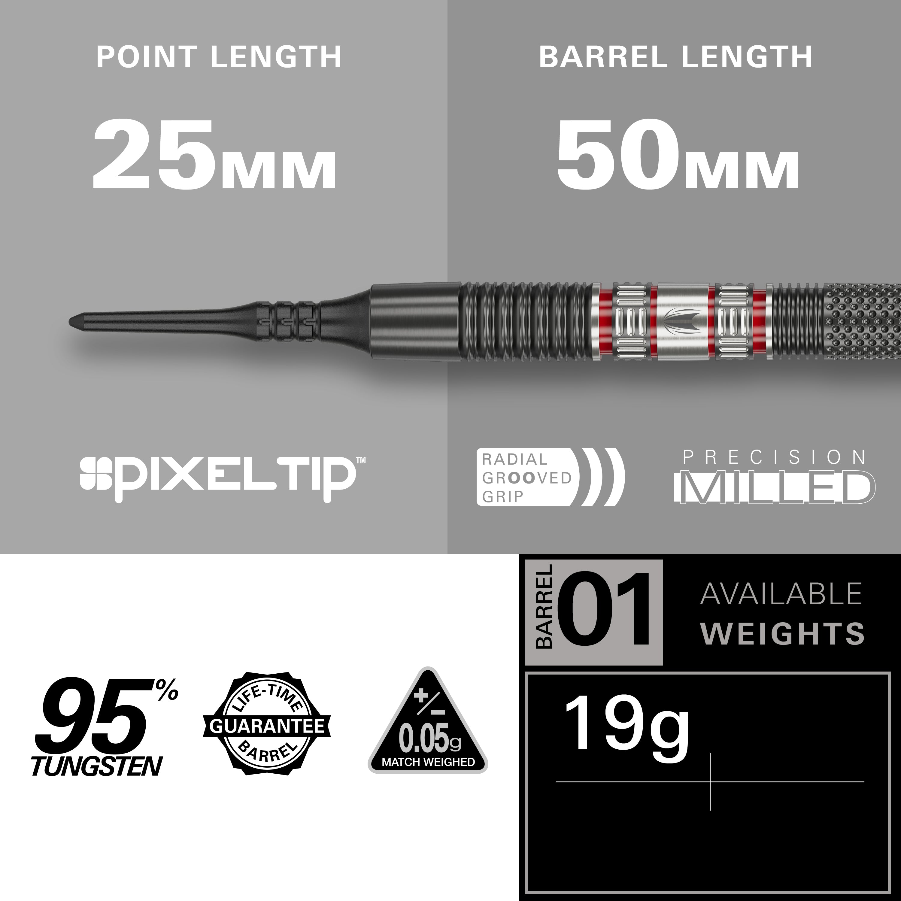 GABRIEL CLEMENS 95K SOFT TIP DARTS - DreamDarts Dartshop