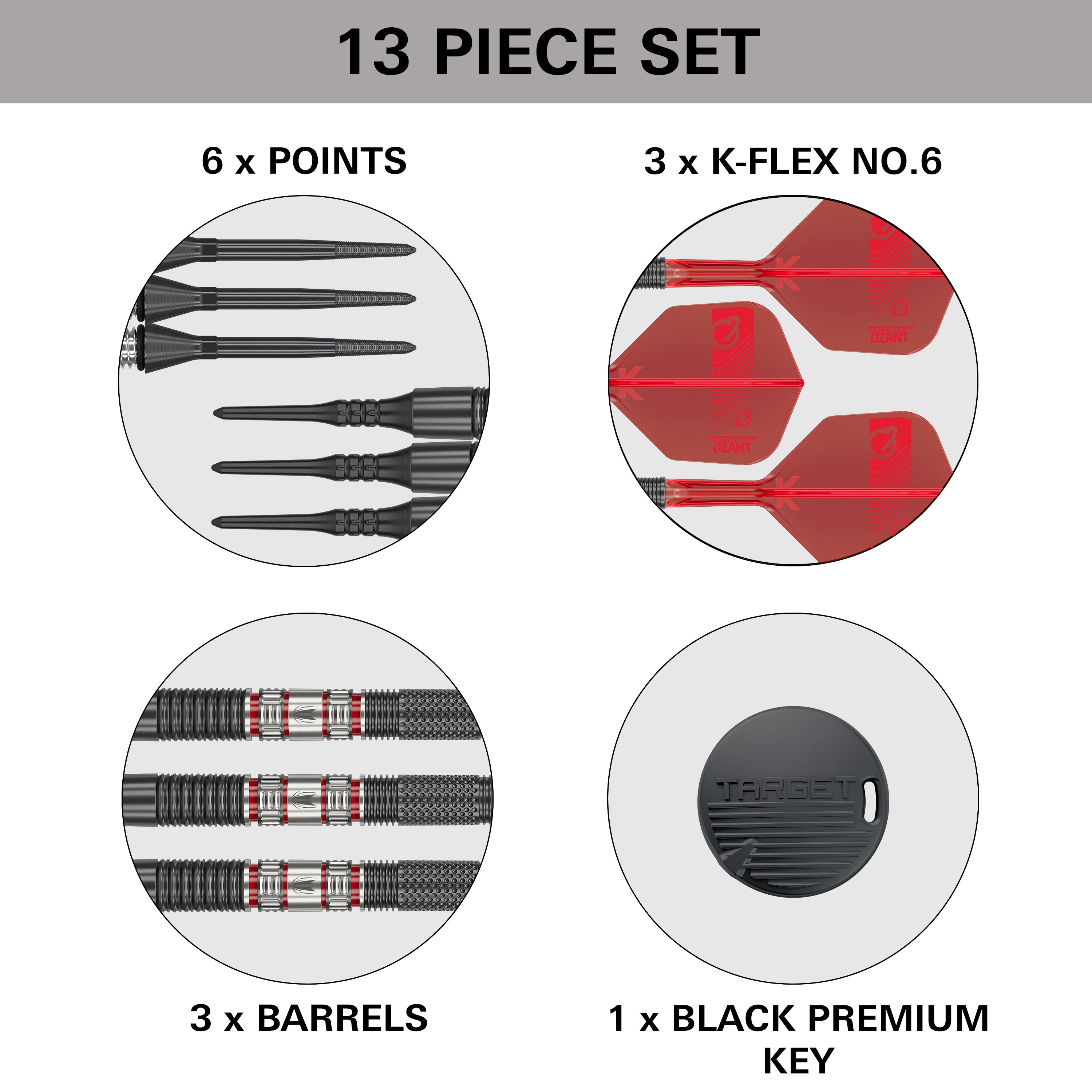 GABRIEL CLEMENS 95K SOFT TIP DARTS - DreamDarts Dartshop