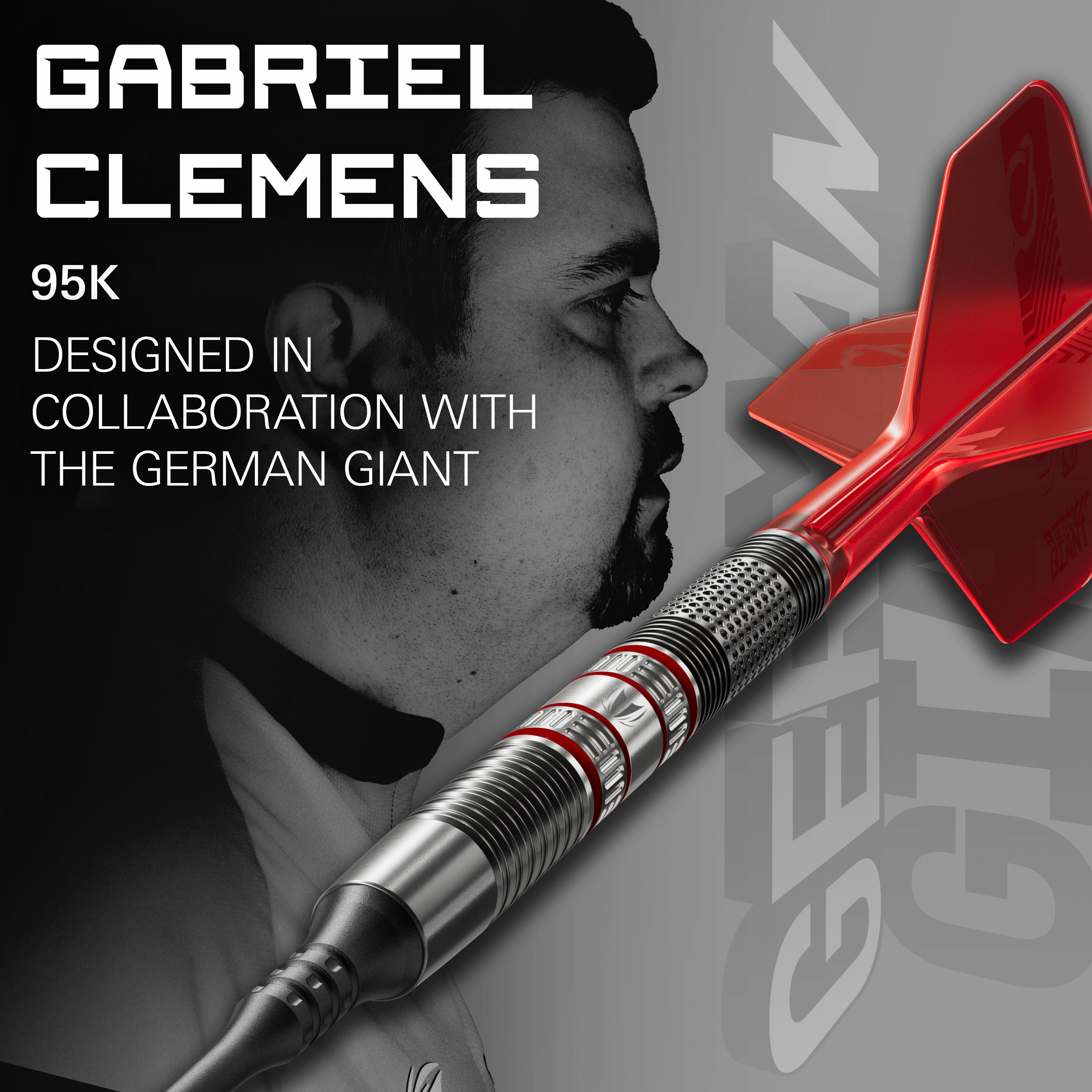 GABRIEL CLEMENS 95K SOFT TIP DARTS - DreamDarts Dartshop
