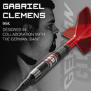 GABRIEL CLEMENS 95K SOFT TIP DARTS - DreamDarts Dartshop
