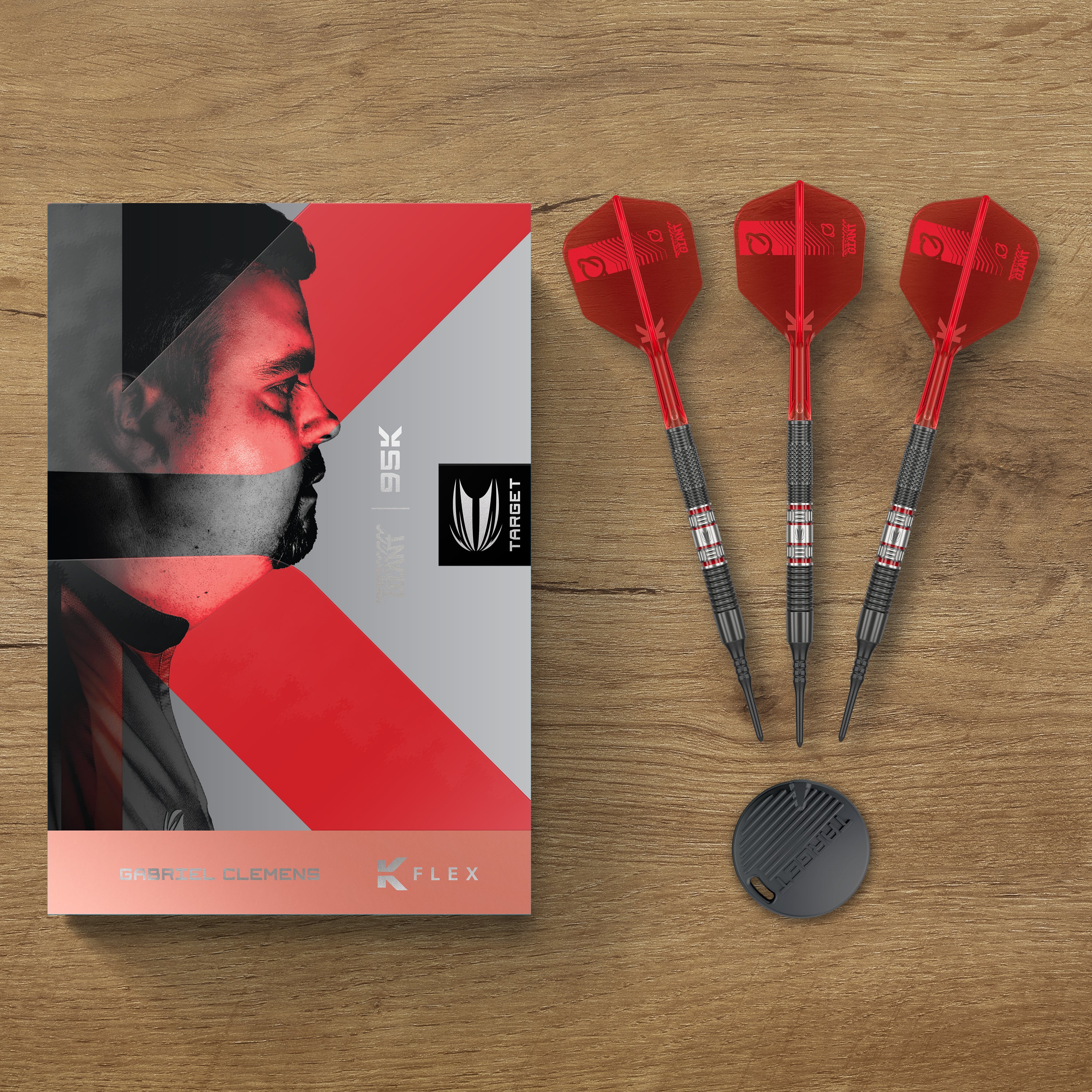 GABRIEL CLEMENS 95K SOFT TIP DARTS - DreamDarts Dartshop