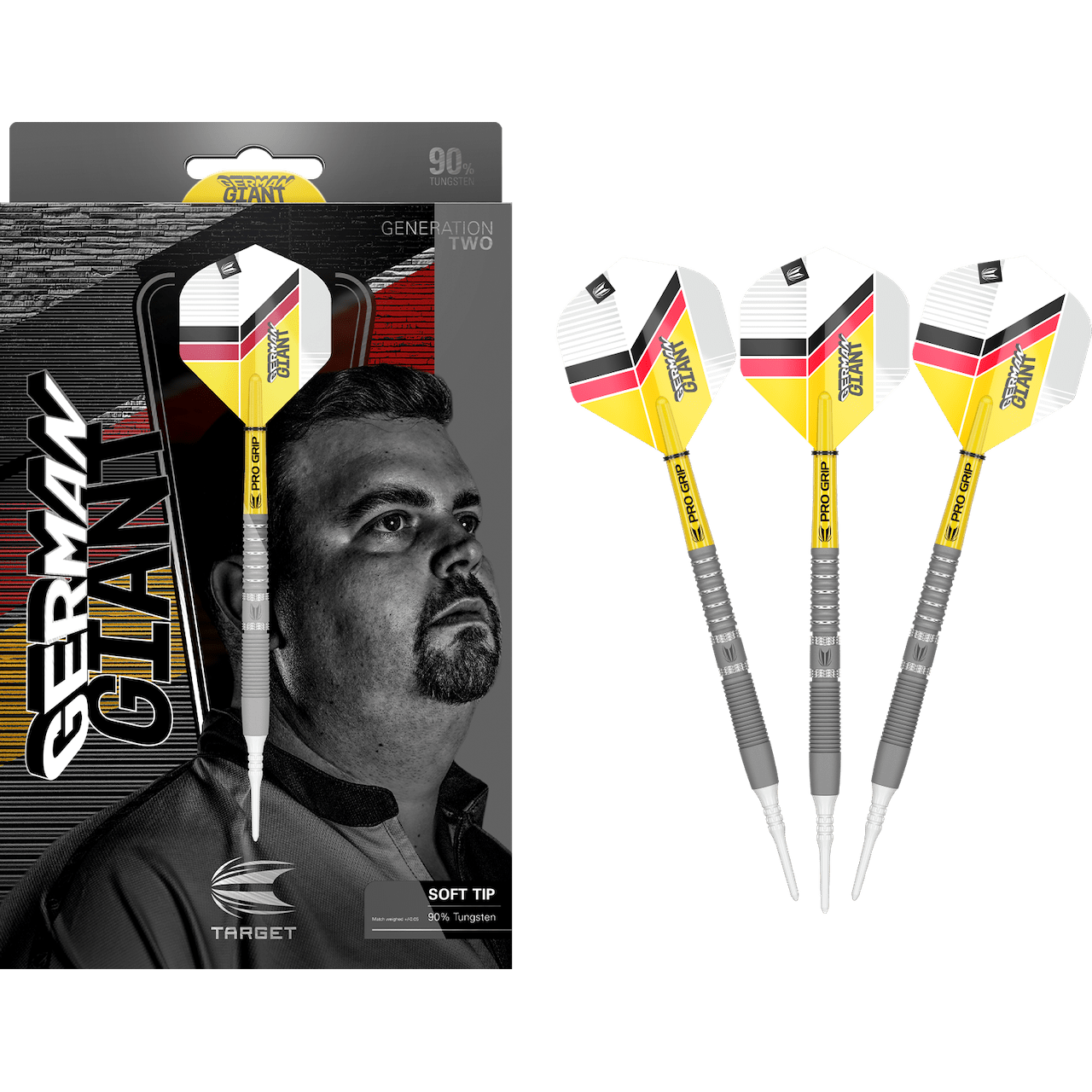 Gabriel Clemens G2 90% Softdarts - DreamDarts Dartshop