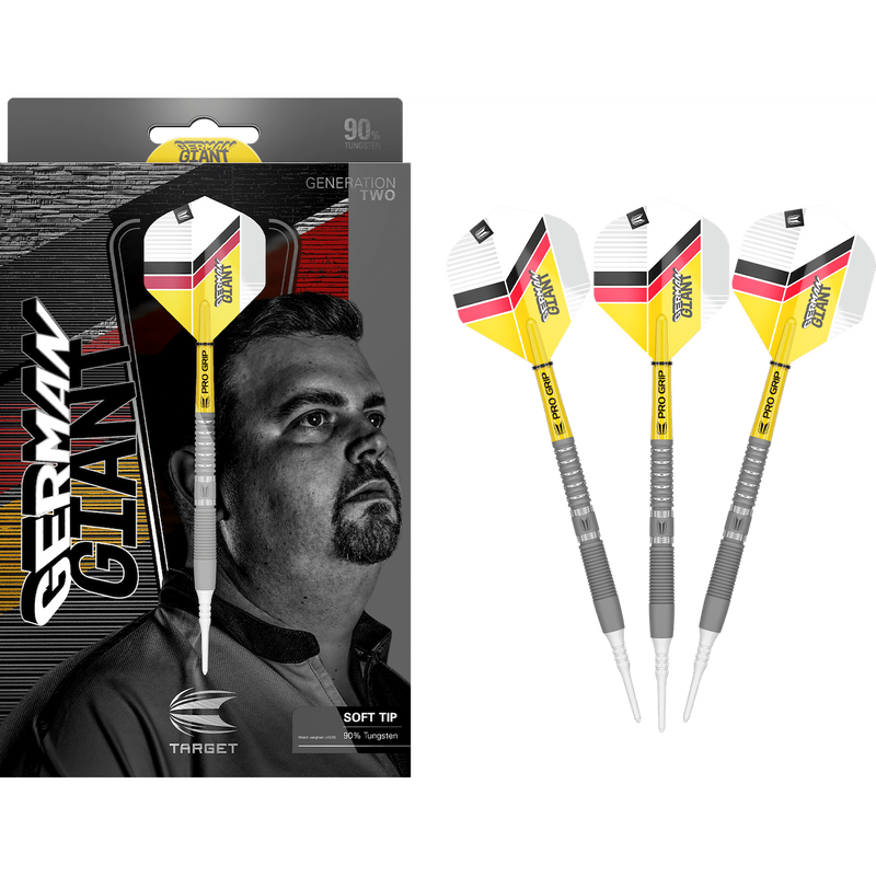 Gabriel Clemens G2 90% Softdarts - DreamDarts Dartshop