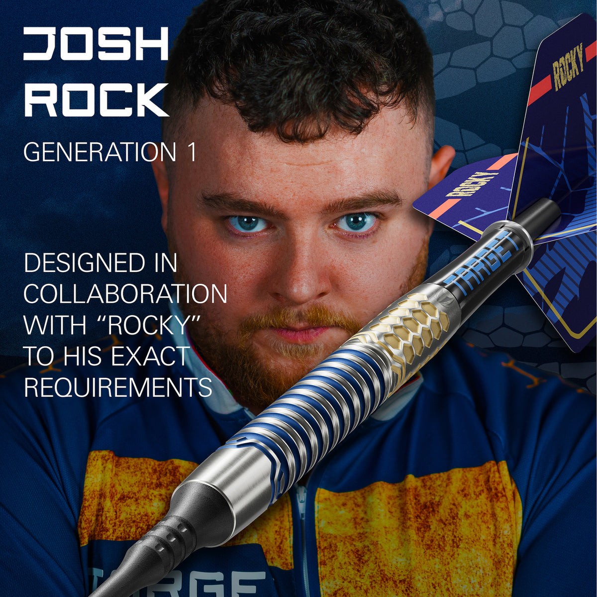 JOSH ROCK G1 SP SOFT TIP DARTS 2025 - DreamDarts Dartshop