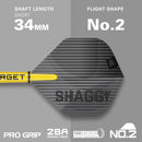 Scott "Shaggy" Williams BLACK 90% Softdarts - DreamDarts Dartshop