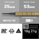 BOLIDE ENVY 10 90% SOFT TIP DARTS - DreamDarts Dartshop