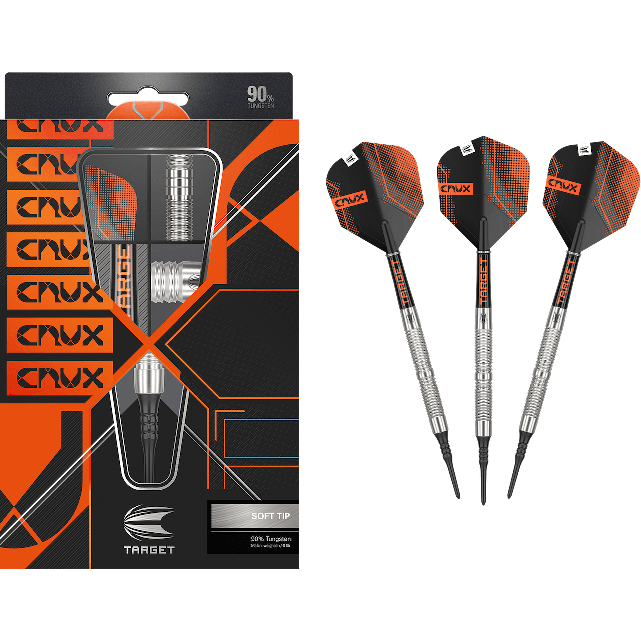 CRUX 11 90% Softdarts - DreamDarts Dartshop