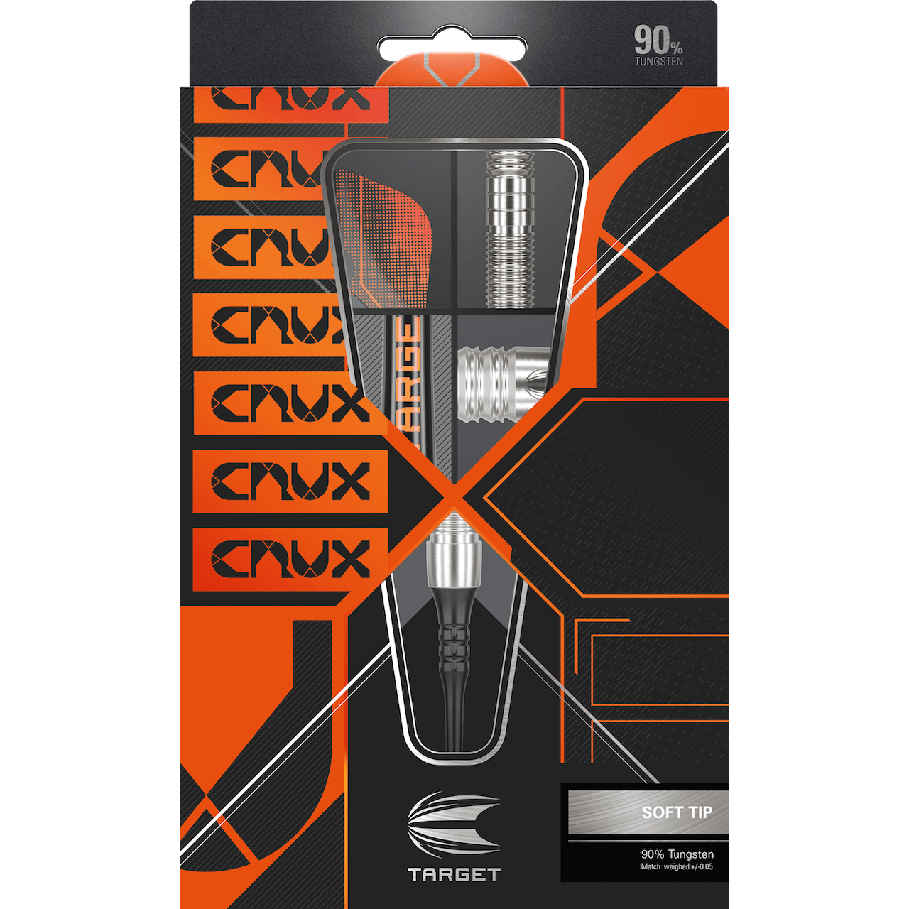 CRUX 11 90% Softdarts - DreamDarts Dartshop