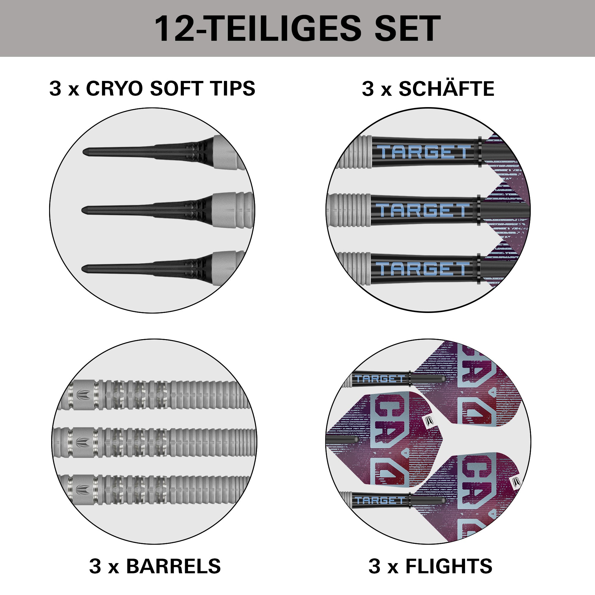 CRYO 11 90% SOFT TIP DARTS 2025 - DreamDarts Dartshop