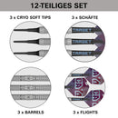 CRYO 12 90% SOFT TIP DARTS 2025 - DreamDarts Dartshop