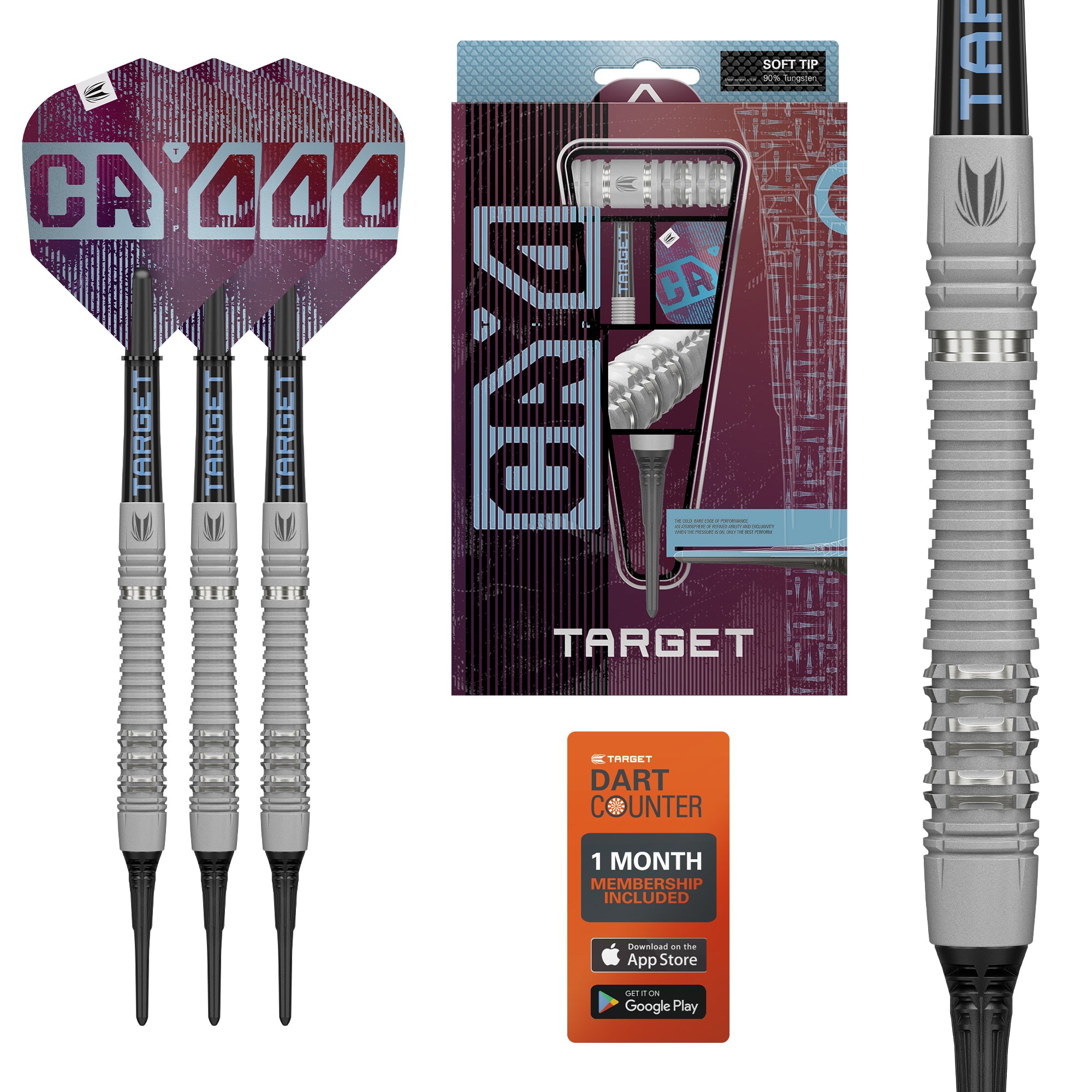 CRYO 13 90% SOFT TIP DARTS 2025 - DreamDarts Dartshop