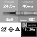 CRYO 13 90% SOFT TIP DARTS 2025 - DreamDarts Dartshop