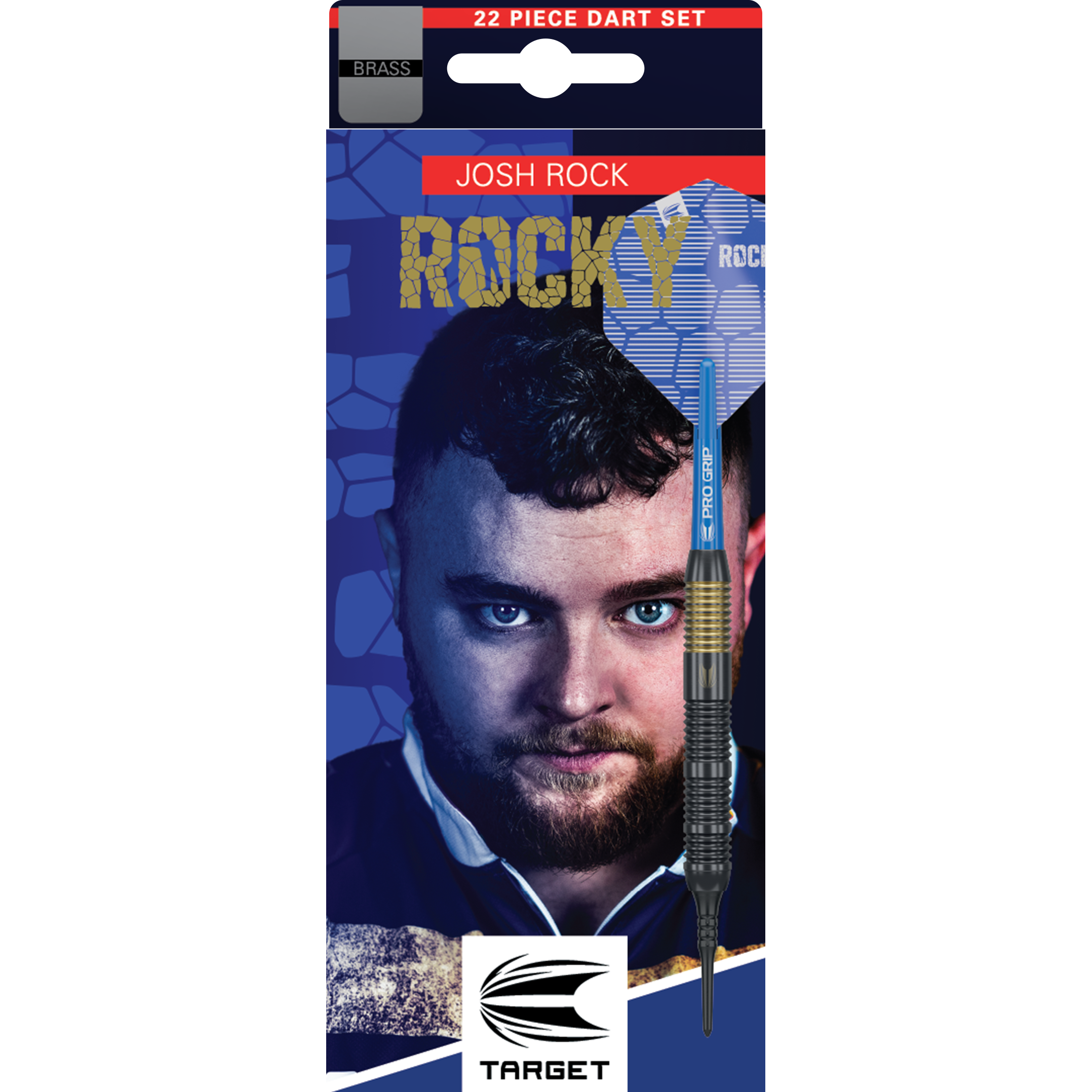 Josh Rock Brass 18 Gramm Softdarts - DreamDarts Dartshop