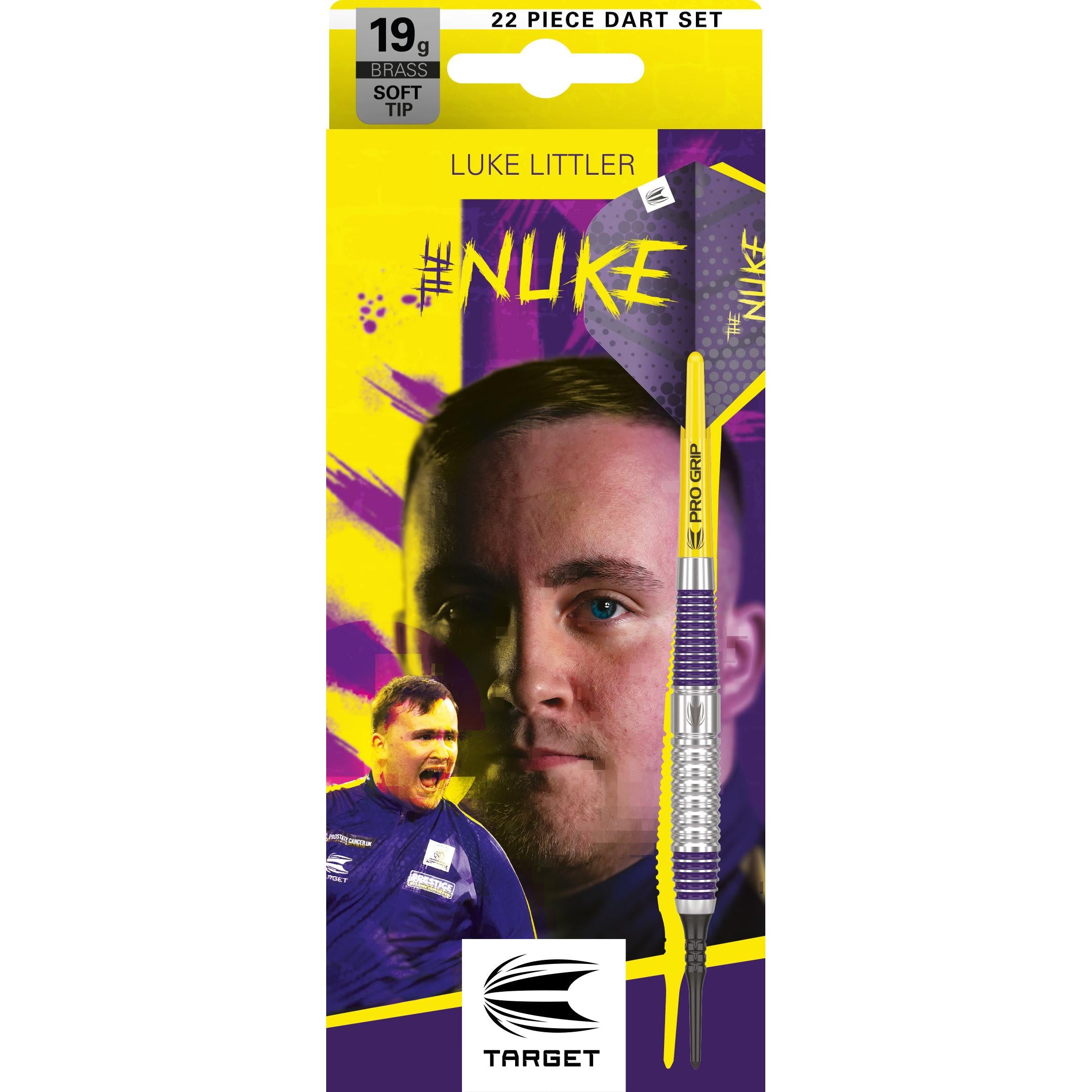 Luke Littler Brass 19 Gramm Softdarts - DreamDarts Dartshop