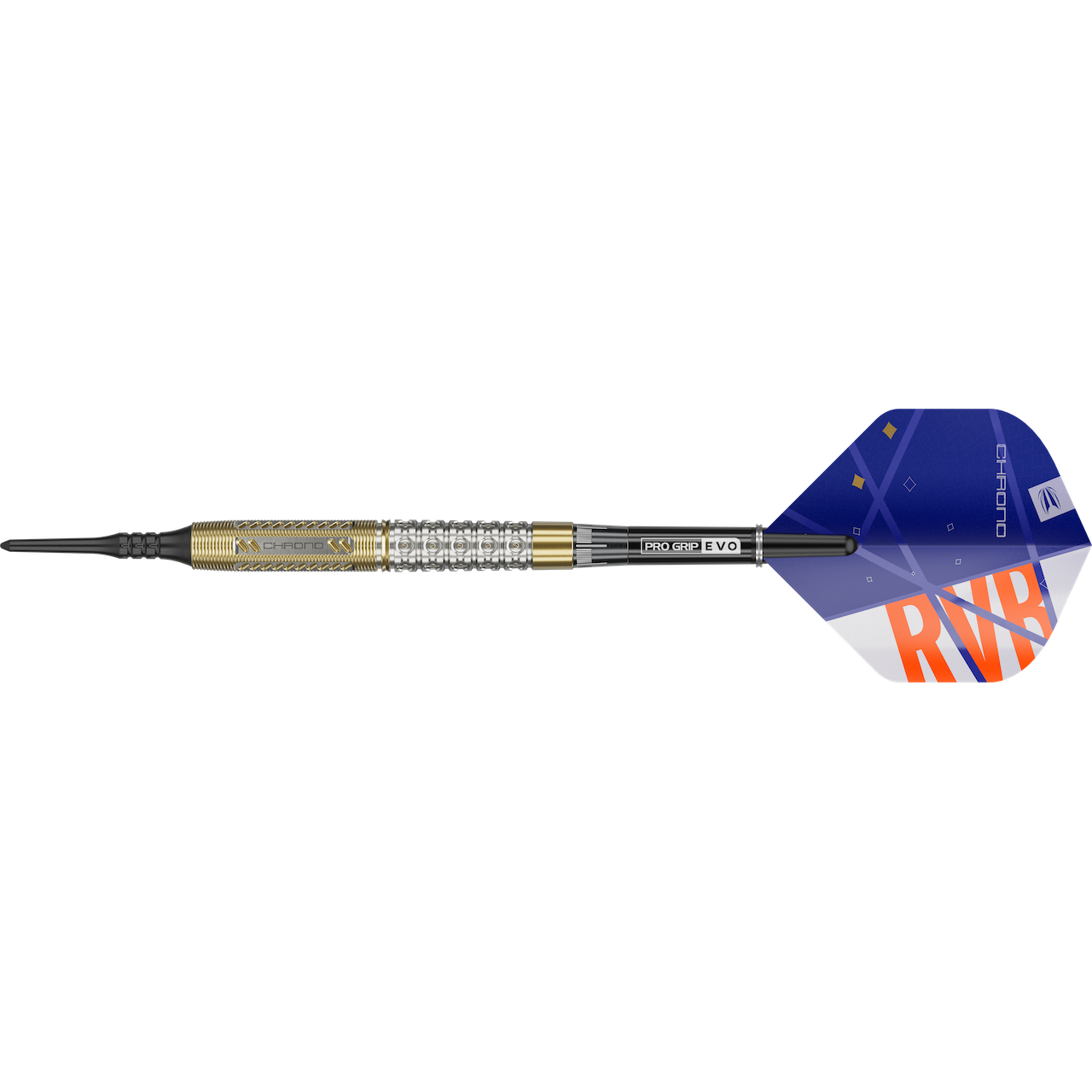 RAYMOND VAN BARNEVELD CHRONO 95% SOFT TIP DARTS - DreamDarts Dartshop