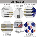 RAYMOND VAN BARNEVELD CHRONO 95% SOFT TIP DARTS - DreamDarts Dartshop