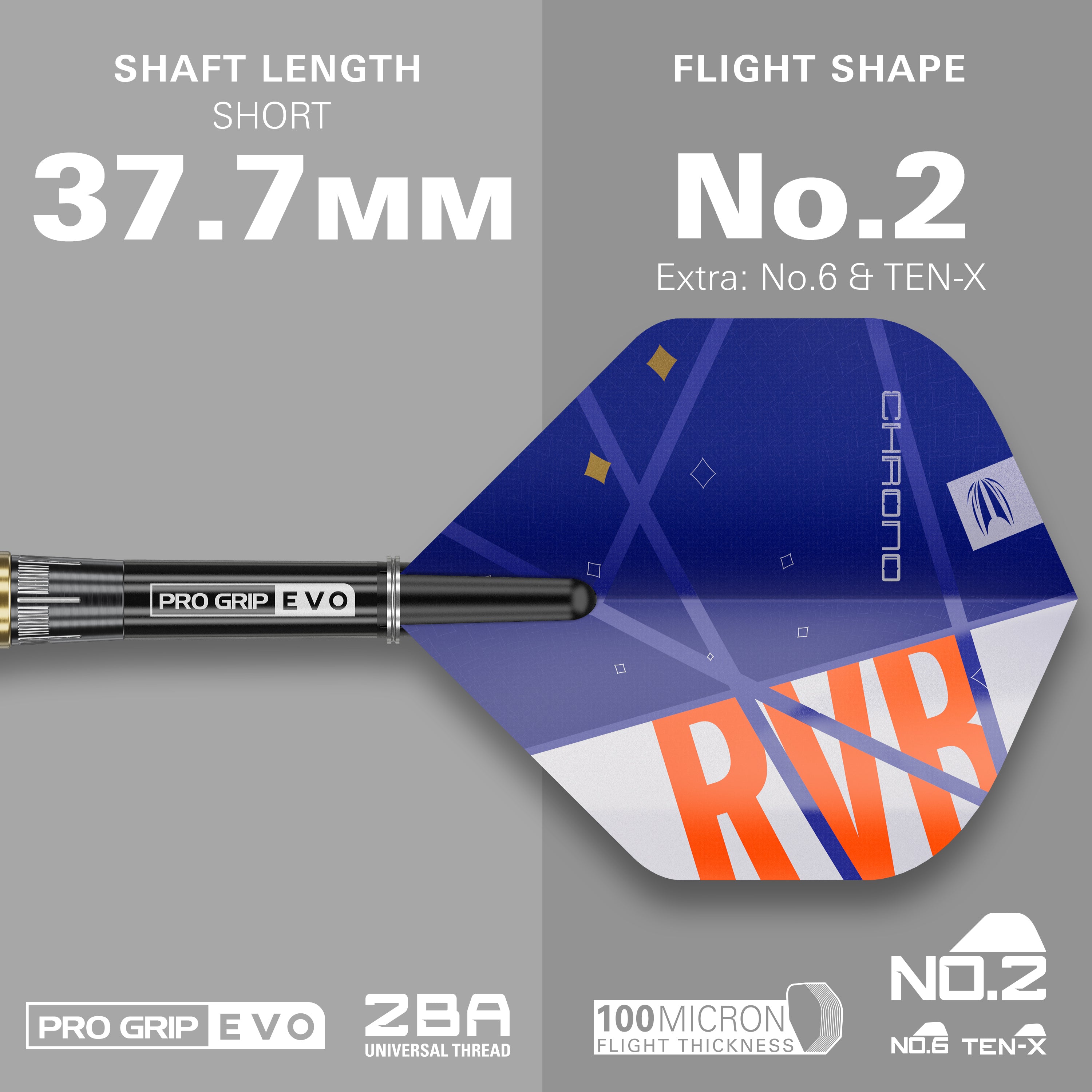 RAYMOND VAN BARNEVELD CHRONO 95% SOFT TIP DARTS - DreamDarts Dartshop