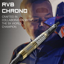RAYMOND VAN BARNEVELD CHRONO 95% SOFT TIP DARTS - DreamDarts Dartshop
