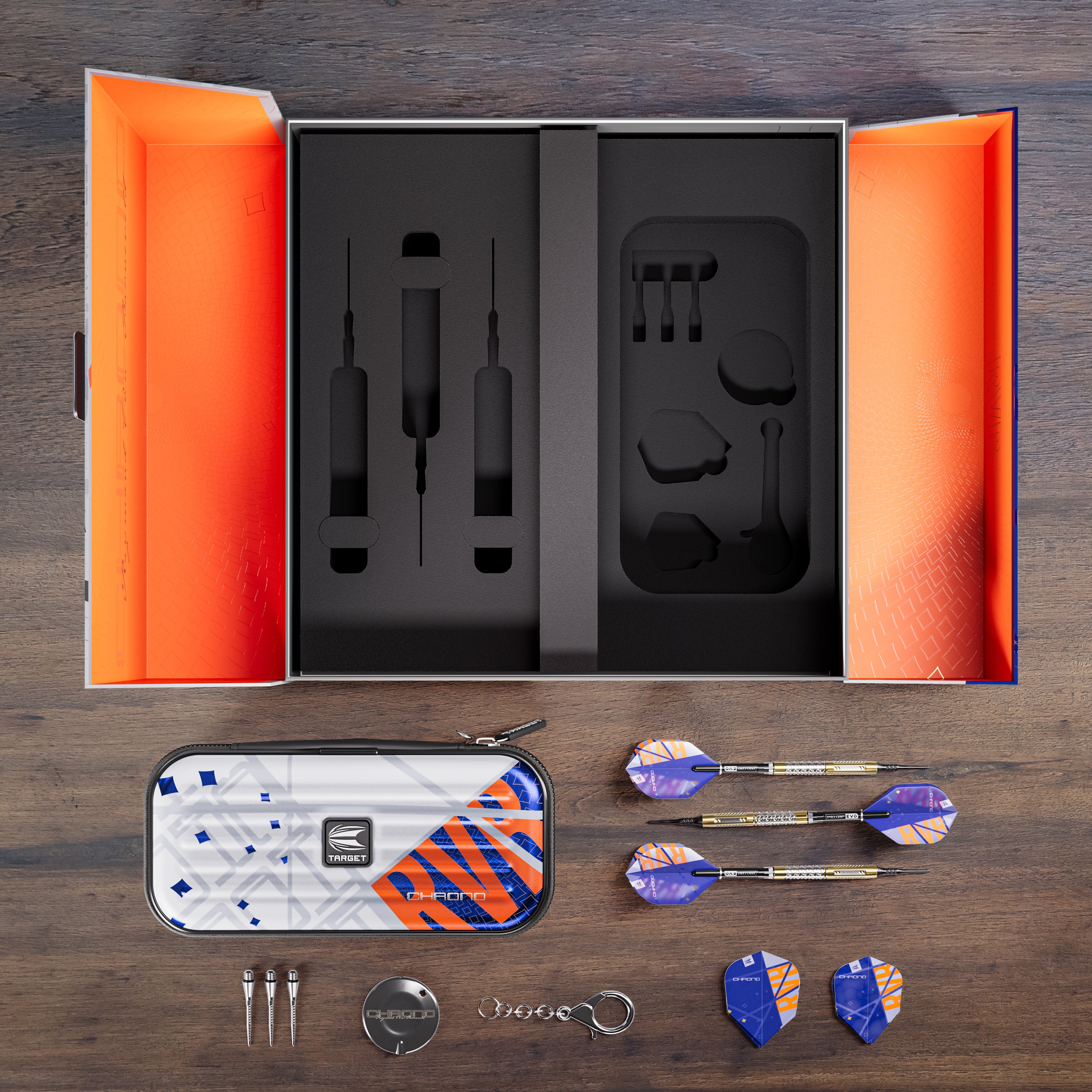 RAYMOND VAN BARNEVELD CHRONO 95% SOFT TIP DARTS - DreamDarts Dartshop