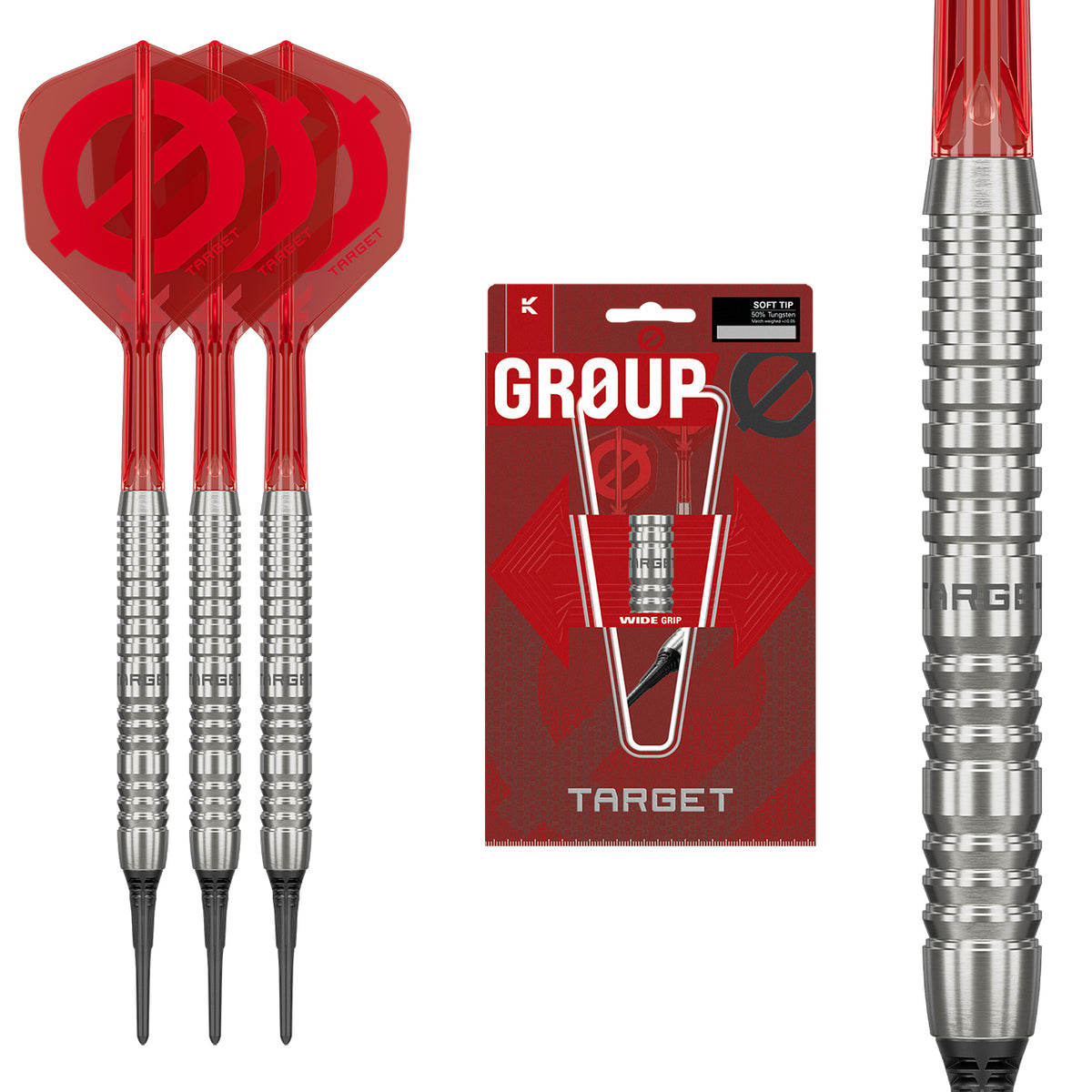 TARGET GROUP Ø 12 50% Softdarts - DreamDarts Dartshop