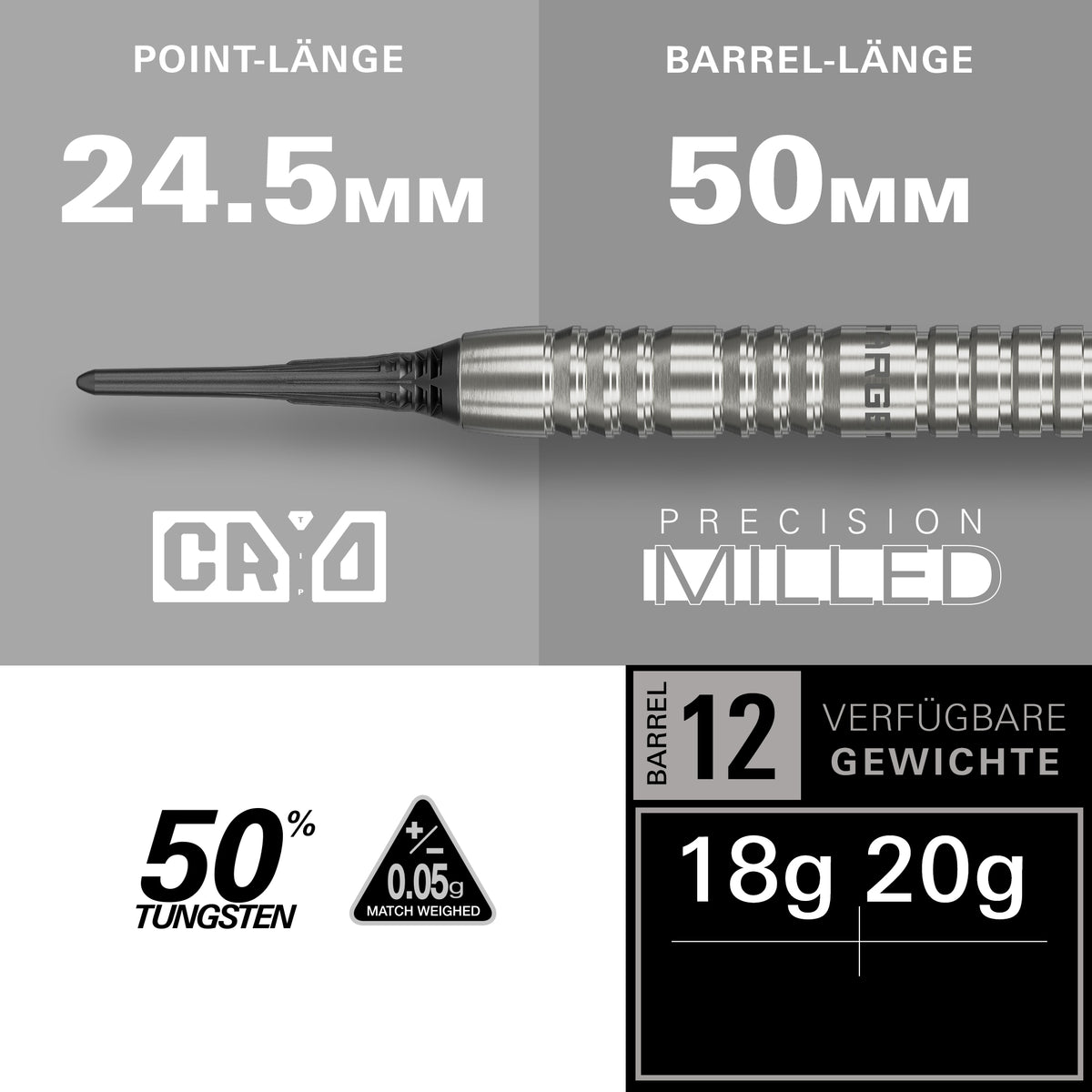 TARGET GROUP Ø 12 50% Softdarts - DreamDarts Dartshop