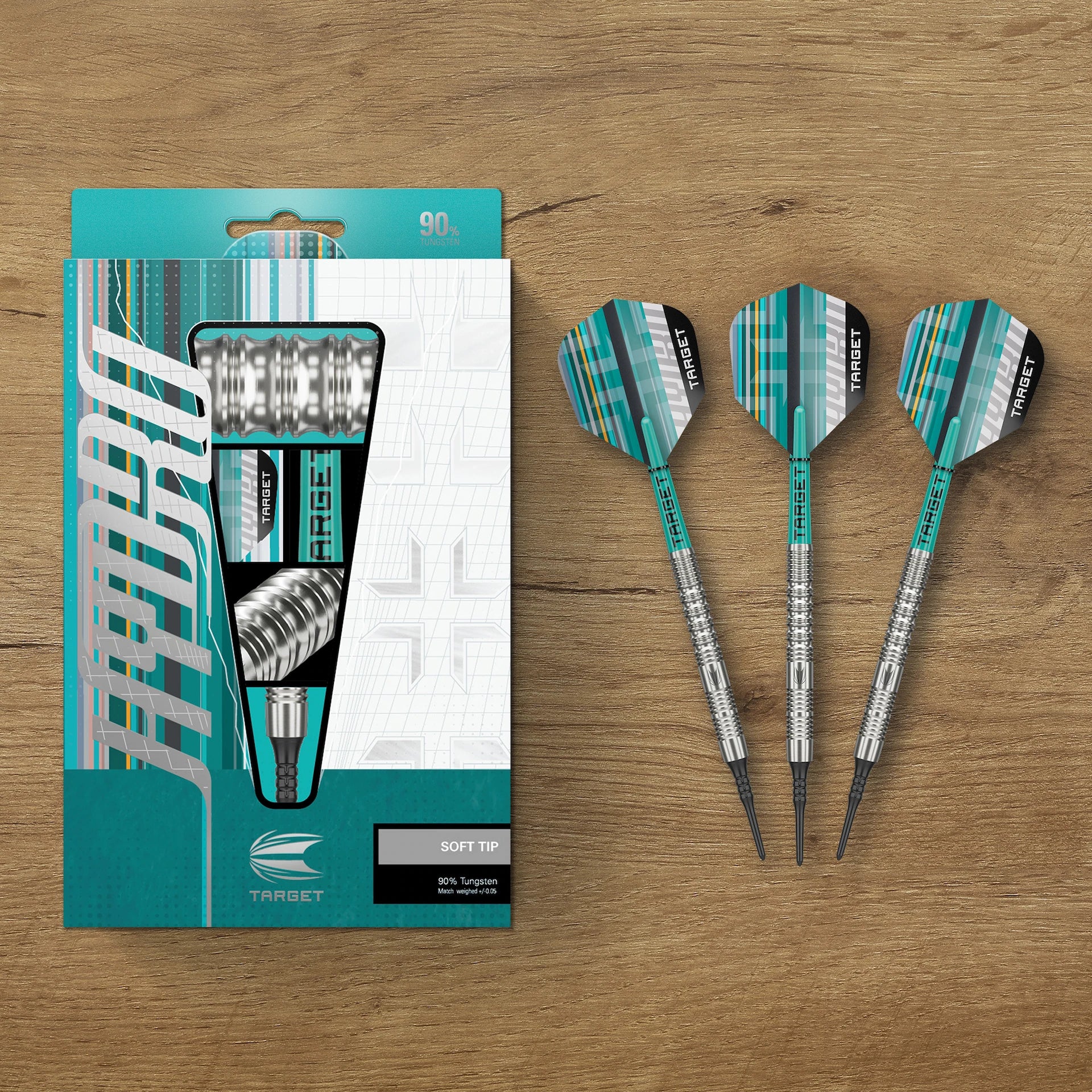 Target Hydro 12 90 % Softdarts - DreamDarts Dartshop