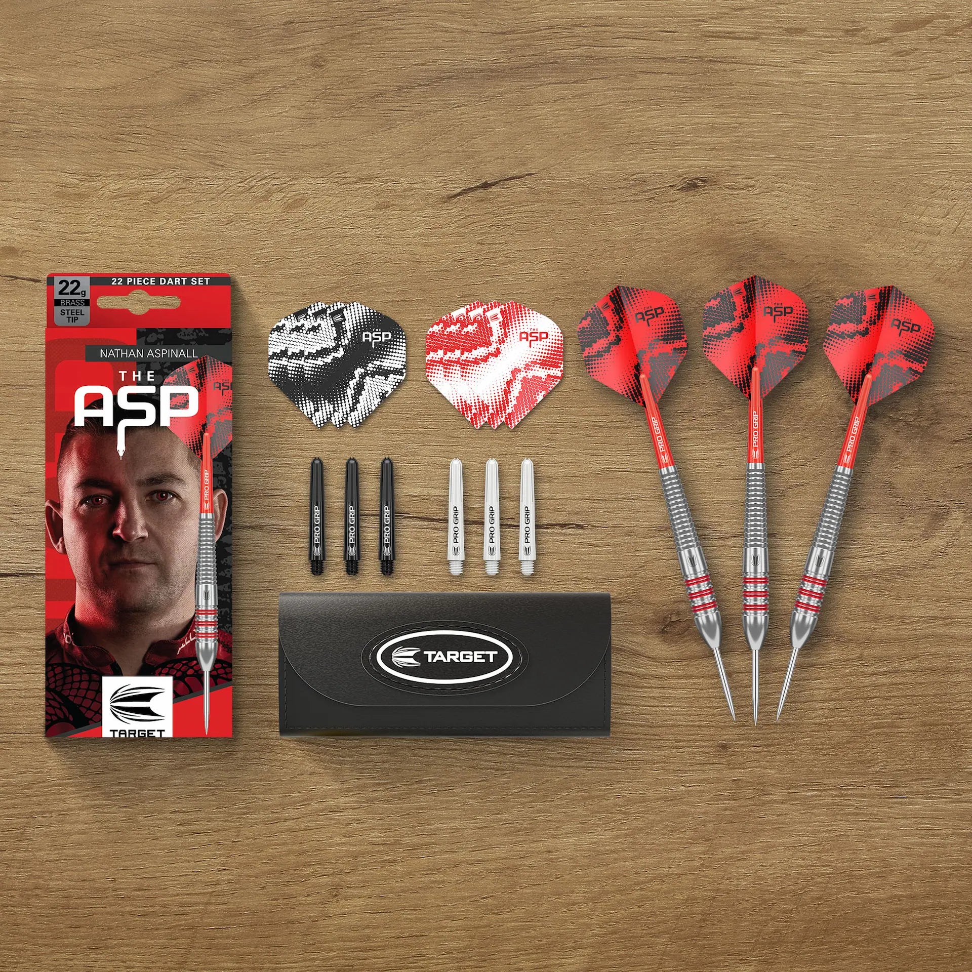 Nathan Aspinall Brass Steeldarts - DreamDarts Dartshop