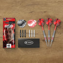 Nathan Aspinall Brass Steeldarts - DreamDarts Dartshop