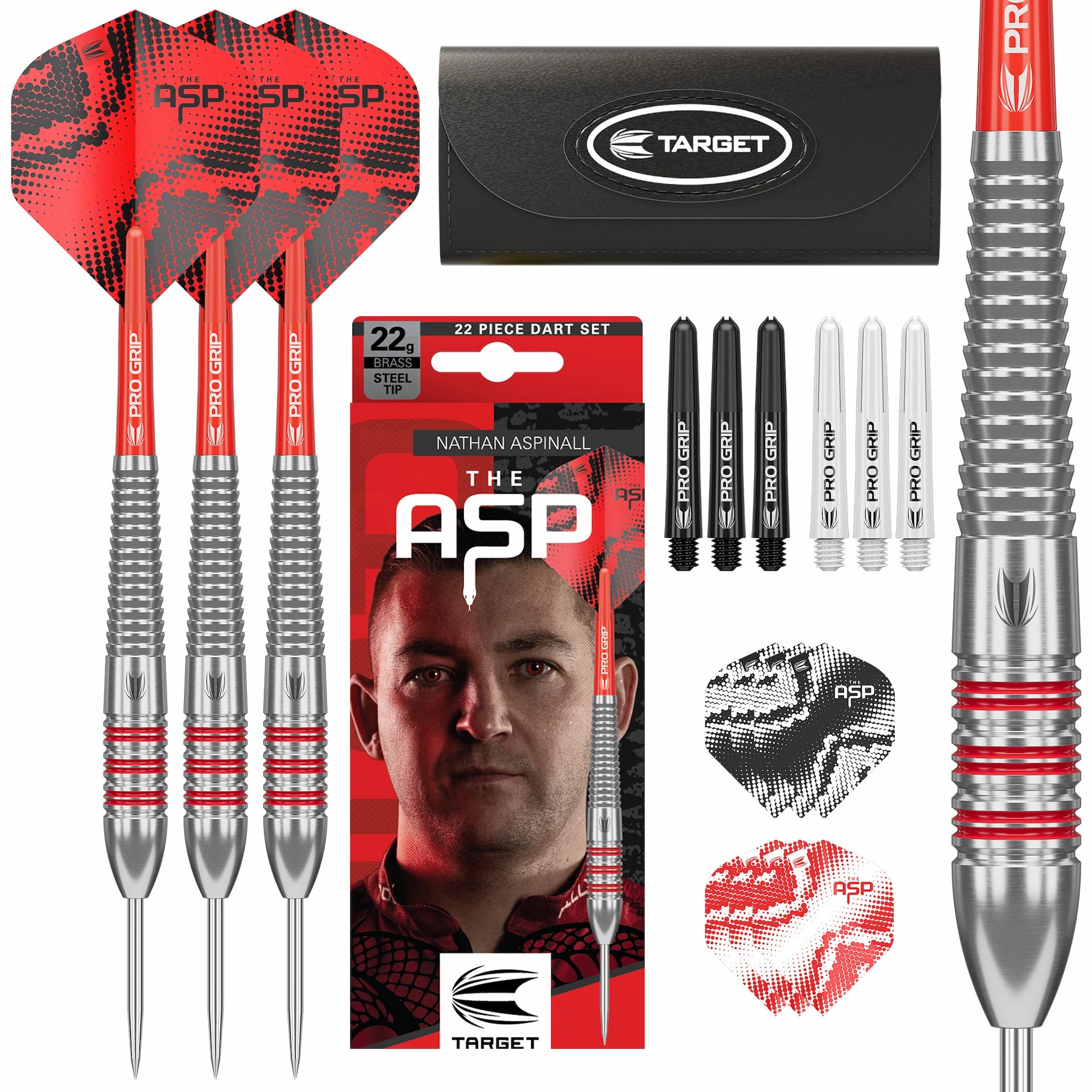 Nathan Aspinall Brass Steeldarts - DreamDarts Dartshop