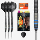 JEFFREY DE GRAAF 23G SP STEELDARTS - DreamDarts Dartshop