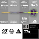 Luke Littler World Championship Edition 90% Steeldarts - DreamDarts Dartshop