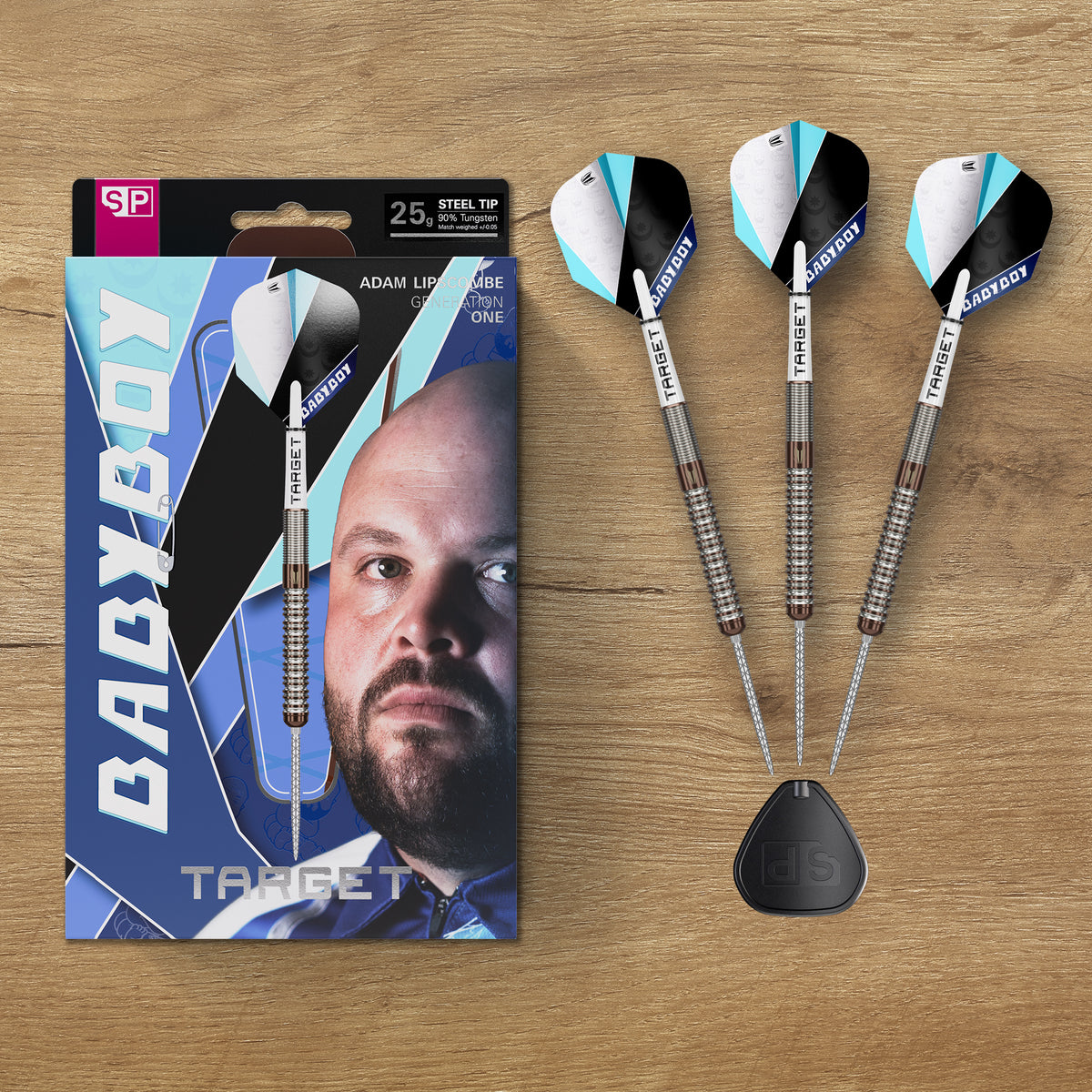 ADAM LIPSCOMBE GEN 1 90% Steeldarts - DreamDarts Dartshop