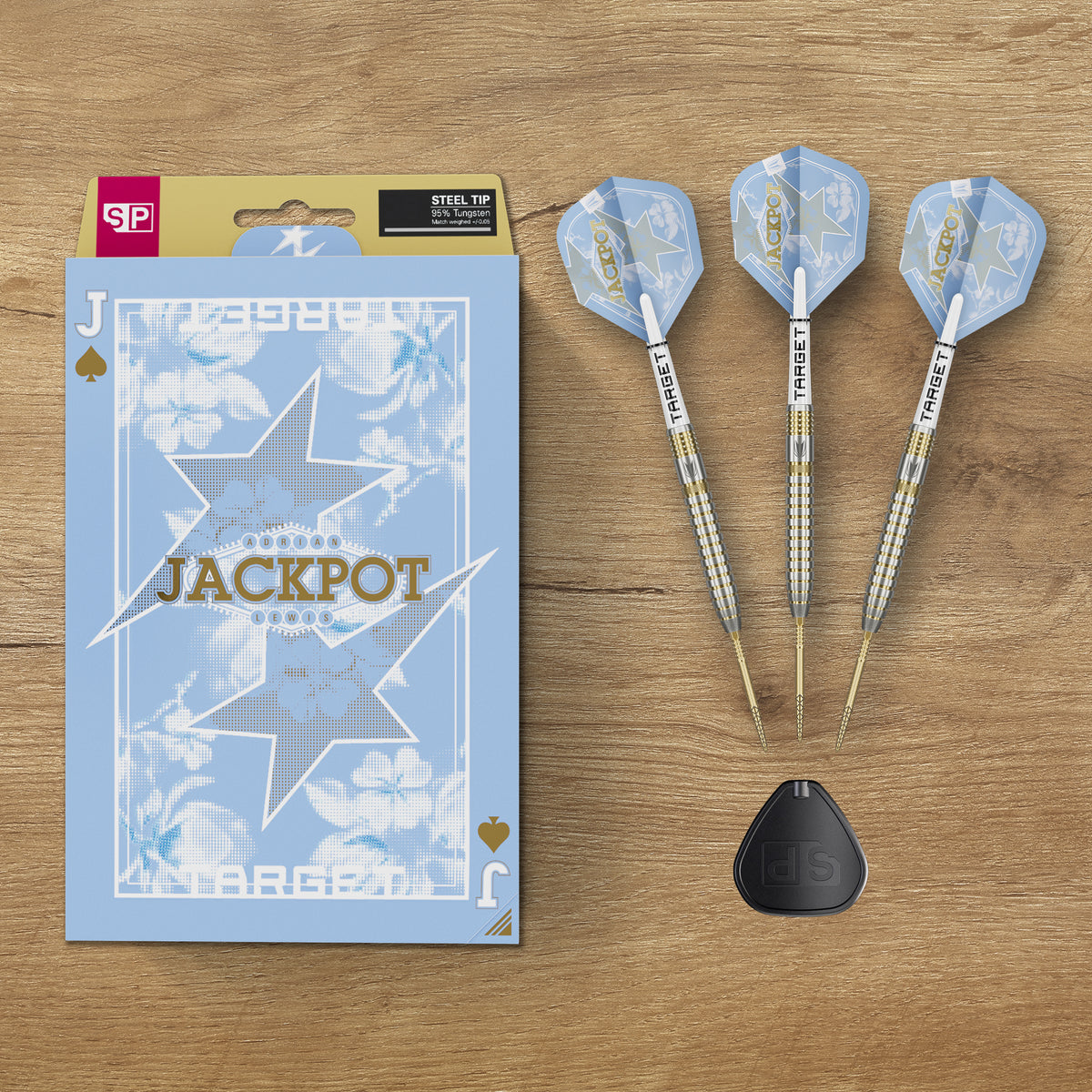 ADRIAN LOUIS SHOWDOWN 95% Steeldarts - DreamDarts Dartshop