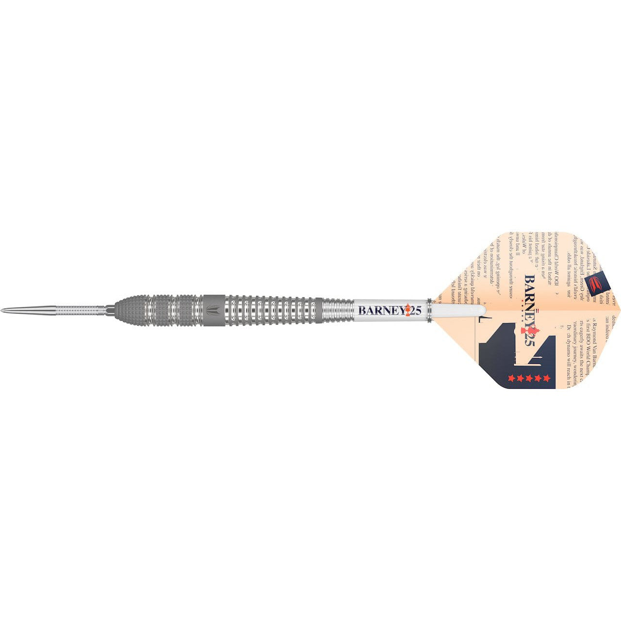 Barney25 95% Steeldarts - DreamDarts Dartshop