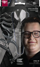 Beau Greaves G1 90 % Steeldarts - DreamDarts Dartshop