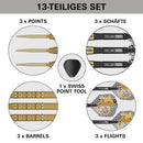 BOLIDE ENVY 01 90% STEEL TIP DARTS - DreamDarts Dartshop