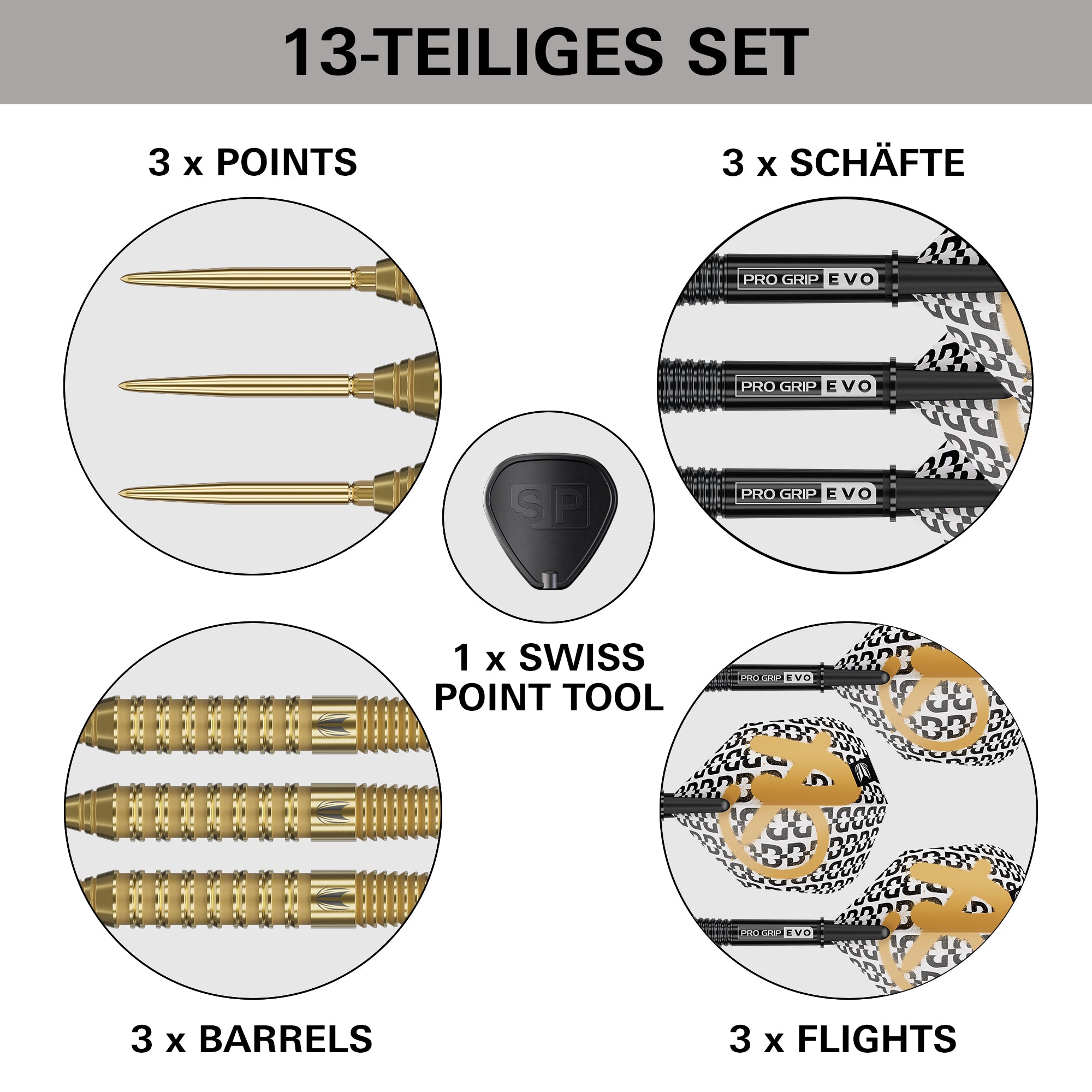 BOLIDE ENVY 02 90% STEEL TIP DARTS - DreamDarts Dartshop