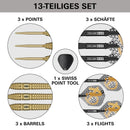 BOLIDE ENVY 03 90% STEEL TIP DARTS - DreamDarts Dartshop