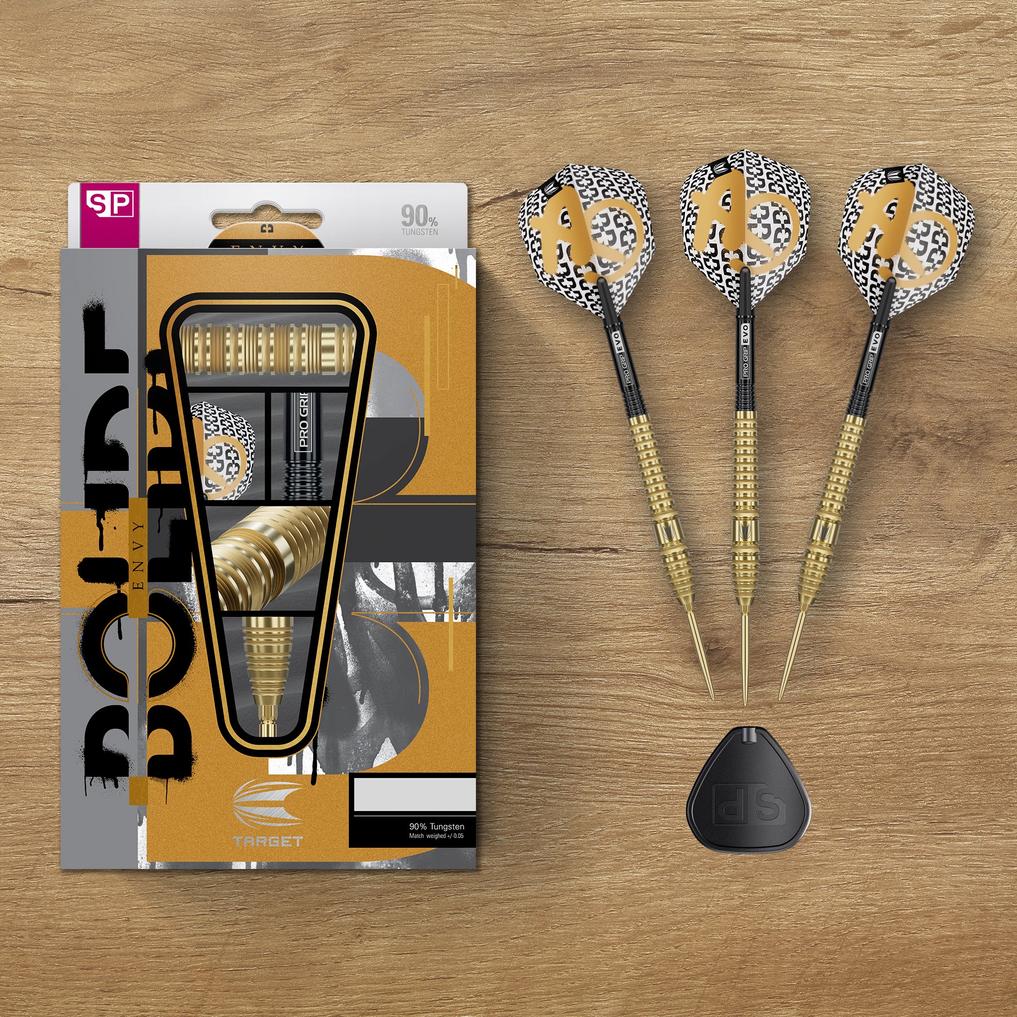 BOLIDE ENVY 03 90% STEEL TIP DARTS - DreamDarts Dartshop