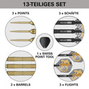 BOLIDE ENVY 04 90% STEEL TIP DARTS - DreamDarts Dartshop
