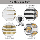 BOLIDE ENVY 05 90% STEEL TIP DARTS - DreamDarts Dartshop