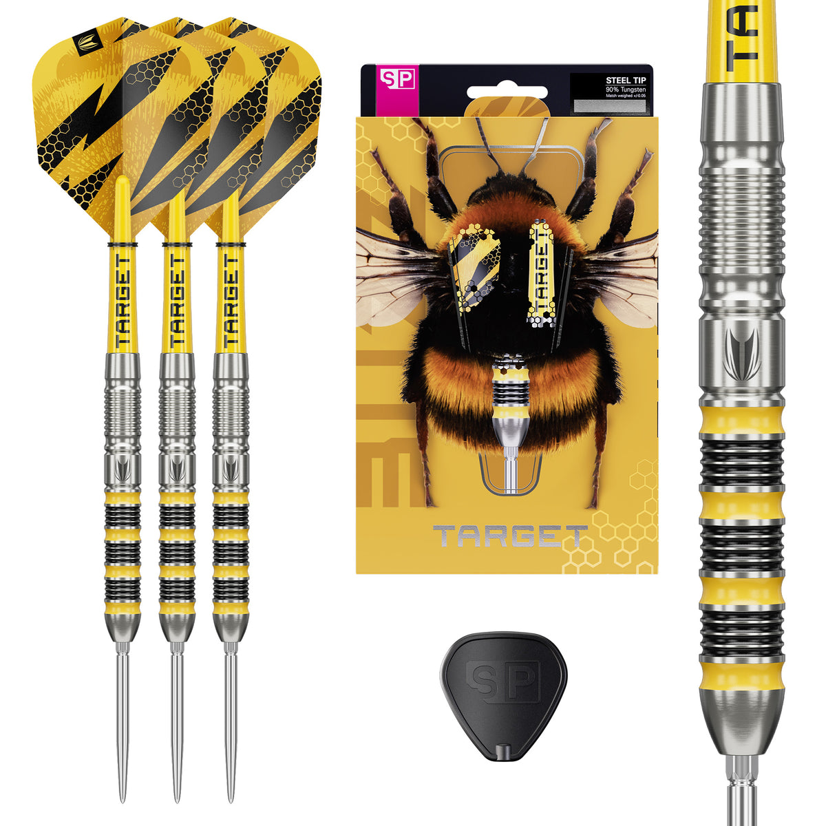 BUZZ SP01 90% Steeldarts - DreamDarts Dartshop