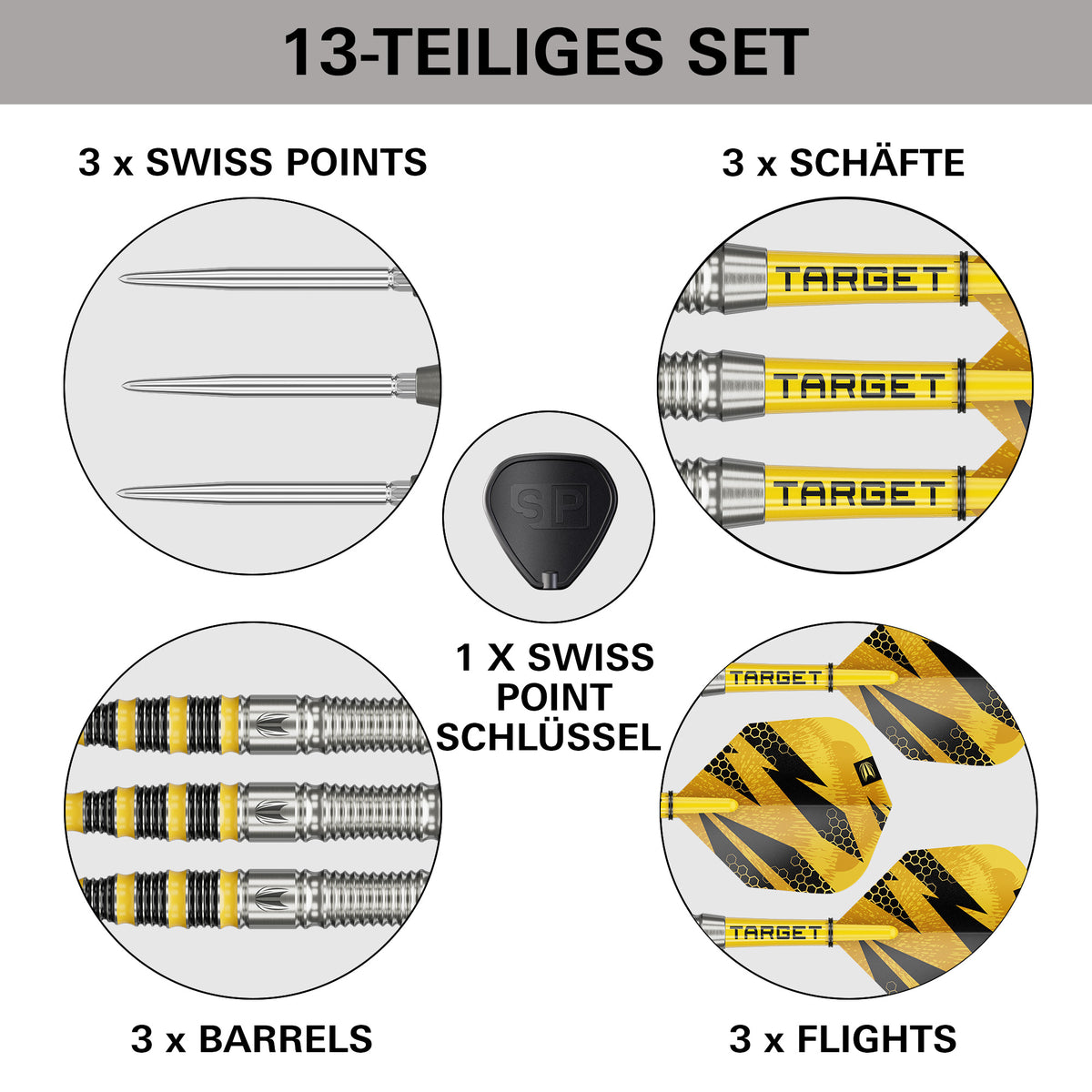 BUZZ SP03 90% Steeldarts - DreamDarts Dartshop