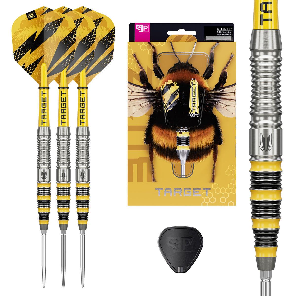 BUZZ SP03 90% Steeldarts - DreamDarts Dartshop