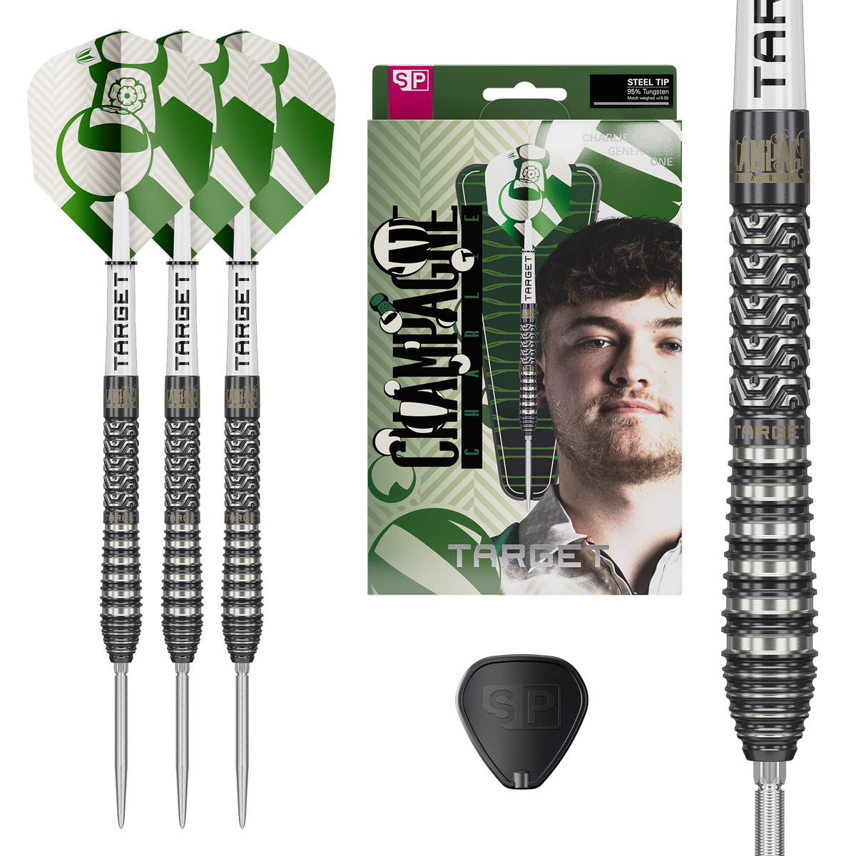 CHARLIE MANBY GEN 1 95% Steeldarts - DreamDarts Dartshop