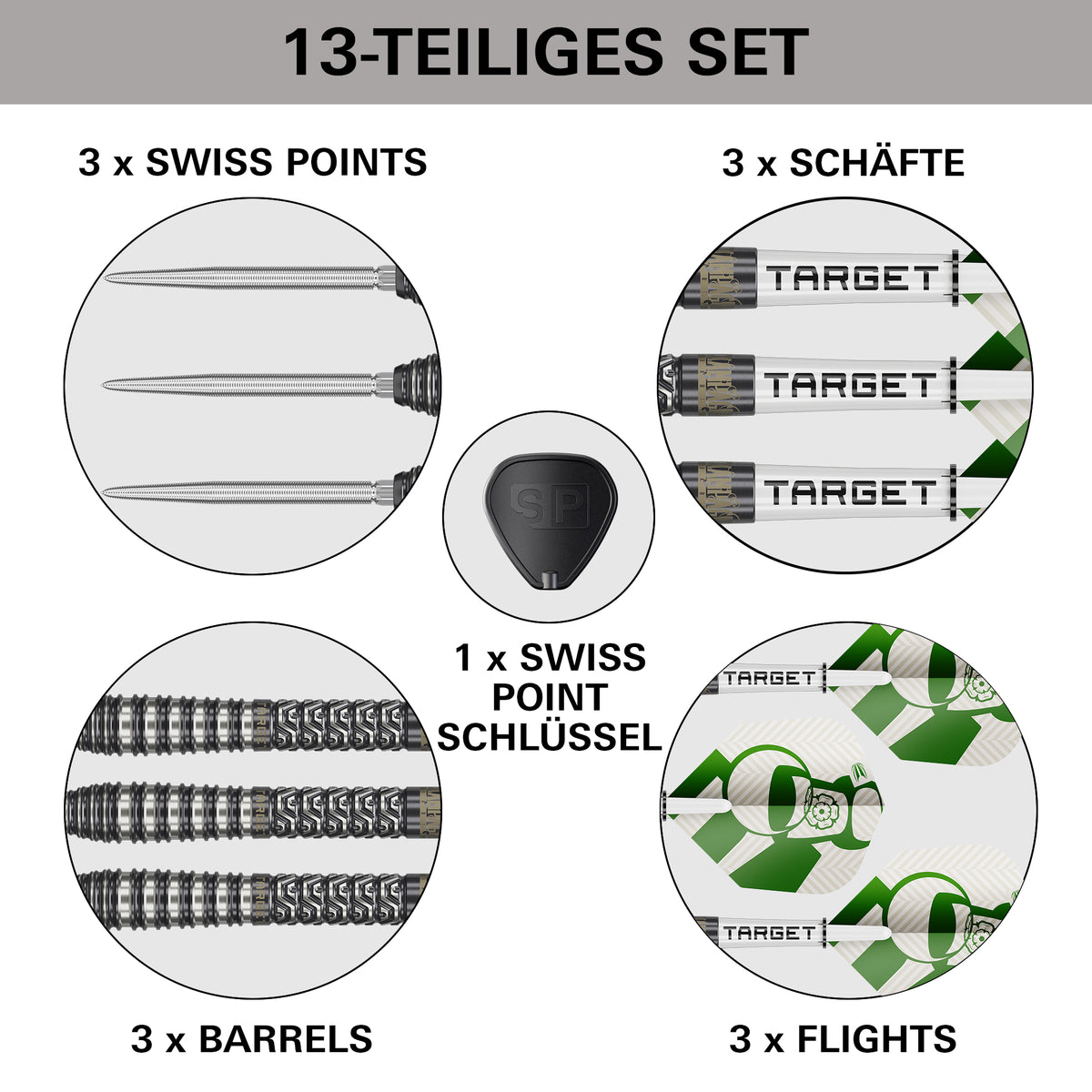 CHARLIE MANBY GEN 1 95% Steeldarts - DreamDarts Dartshop