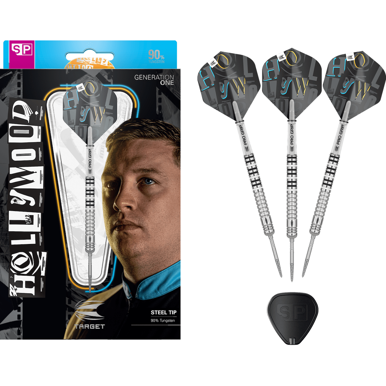Chris Dobey G1 90% Steeldarts - DreamDarts Dartshop