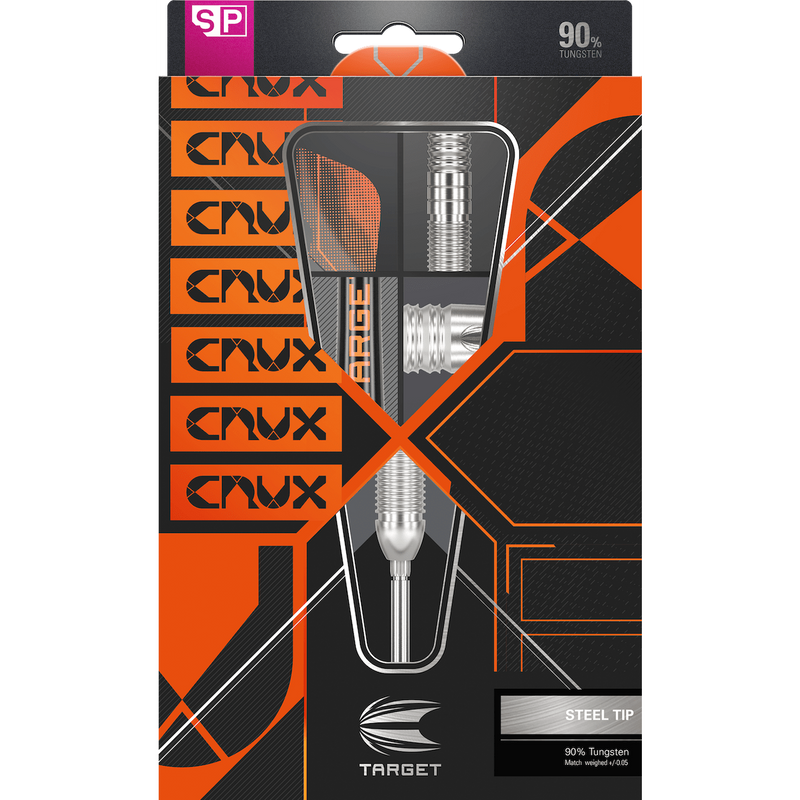 CRUX 01 90% Steeldarts - DreamDarts Dartshop