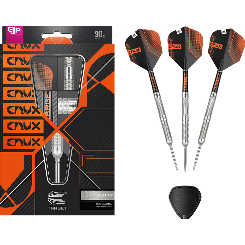 CRUX 01 90% Steeldarts - DreamDarts Dartshop